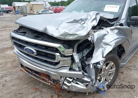 2023 Ford F-150 Xlt from USA, damaged, VIN 1FTFW1ED9PFC85234